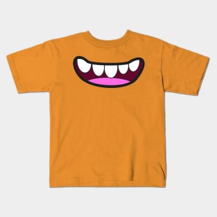 Happy mouth Kids T-Shirt